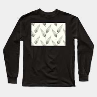 Retro leaves Long Sleeve T-Shirt